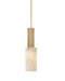 J. Adams & Co Flume 80 Pendant Light Alabaster
