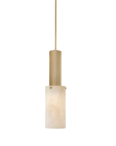J. Adams & Co Flume 80 Pendant Light Alabaster