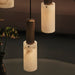 J. Adams & Co Flume 80 Pendant Light Alabaster