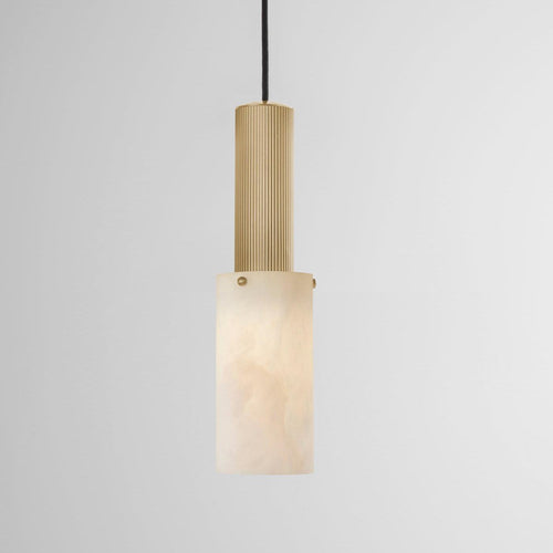 J. Adams & Co Flume 80 Pendant Light Alabaster