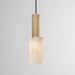 J. Adams & Co Flume 80 Pendant Light Alabaster