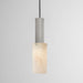 J. Adams & Co Flume 80 Pendant Light Alabaster
