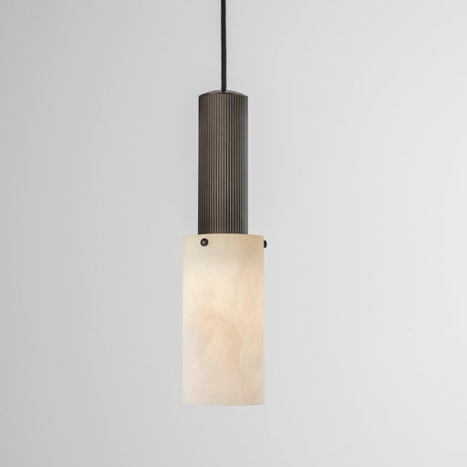 J. Adams & Co Flume 80 Pendant Light Alabaster