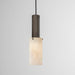 J. Adams & Co Flume 80 Pendant Light Alabaster