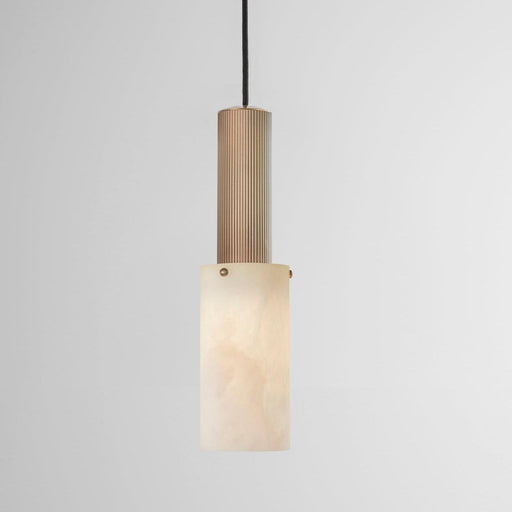 J. Adams & Co Flume 80 Pendant Light Alabaster