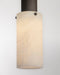 J. Adams & Co Flume 80 Pendant Light Alabaster