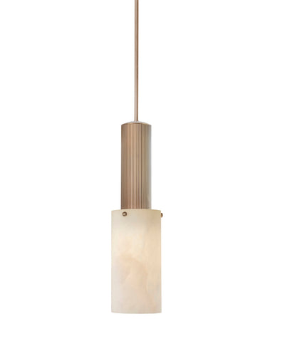 J. Adams & Co Flume 80 Pendant Light Alabaster