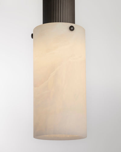 J. Adams & Co Flume 80 Pendant Light Alabaster