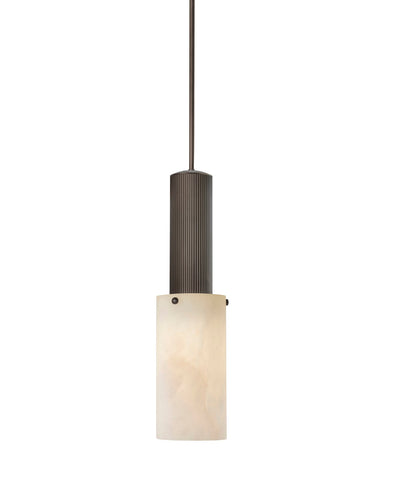 J. Adams & Co Flume 80 Pendant Light Alabaster