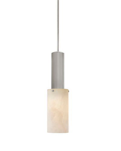J. Adams & Co Flume 80 Pendant Light Alabaster