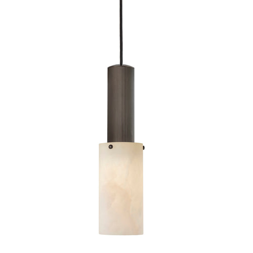 J. Adams & Co Flume 80 Pendant Light Alabaster