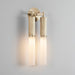 J. Adams & Co Flume Double Wall Light