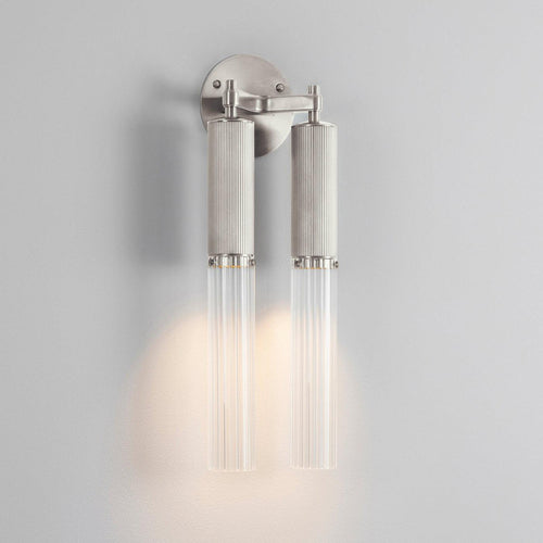 J. Adams & Co Flume Double Wall Light