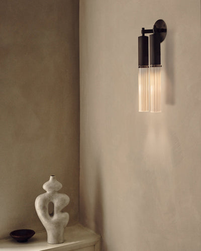 J. Adams & Co Flume Double Wall Light