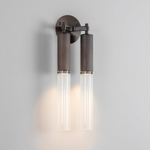 J. Adams & Co Flume Double Wall Light