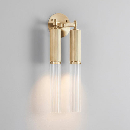 J. Adams & Co Flume Double Wall Light
