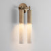 J. Adams & Co Flume Double Wall Light Alabaster