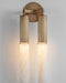 J. Adams & Co Flume Double Wall Light Alabaster
