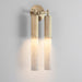 J. Adams & Co Flume Double Wall Light Alabaster