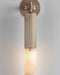 J. Adams & Co Flume Wall Light Alabaster
