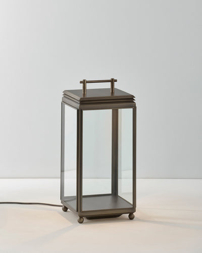 J. Adams & Co Hazel Lantern Short Floor Lamp