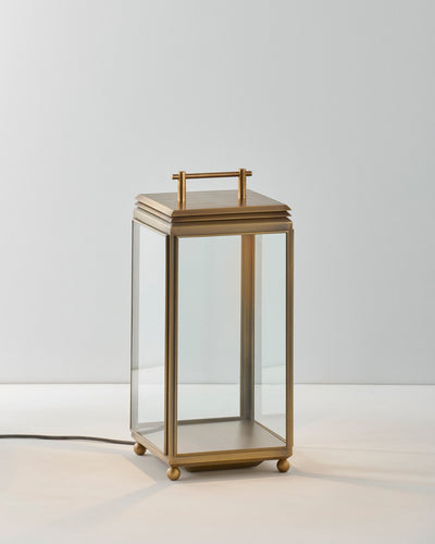 J. Adams & Co Hazel Lantern Short Floor Lamp