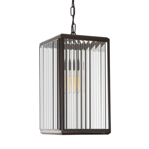 J. Adams & Co Hazel Lantern Small Pendant Light