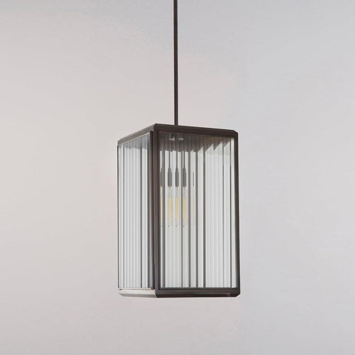 J. Adams & Co Hazel Lantern Small Pendant Light