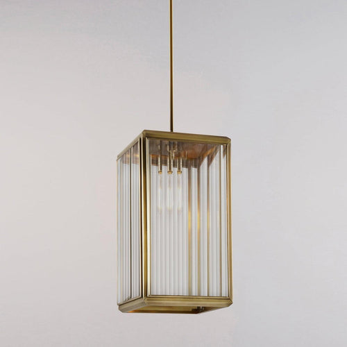 J. Adams & Co Hazel Lantern Small Pendant Light