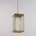 J. Adams & Co Hazel Lantern Small Pendant Light