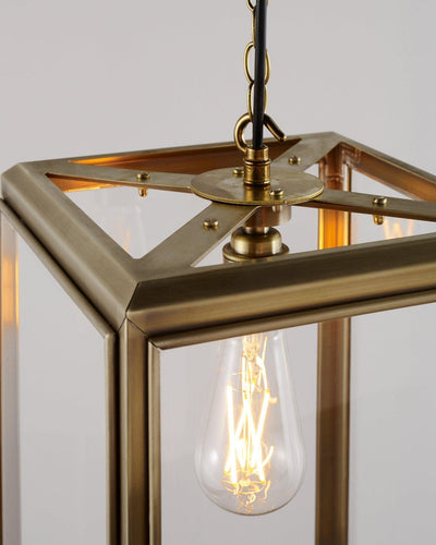 J. Adams & Co Hazel Lantern Small Pendant Light