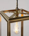 J. Adams & Co Hazel Lantern Small Pendant Light