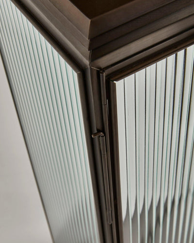 J. Adams & Co Hazel Lantern Tall Floor Lamp