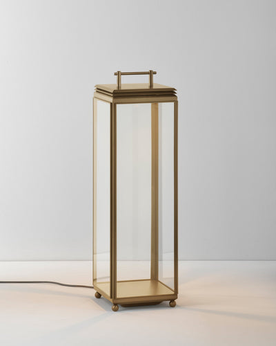 J. Adams & Co Hazel Lantern Tall Floor Lamp