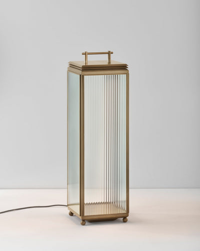 J. Adams & Co Hazel Lantern Tall Floor Lamp