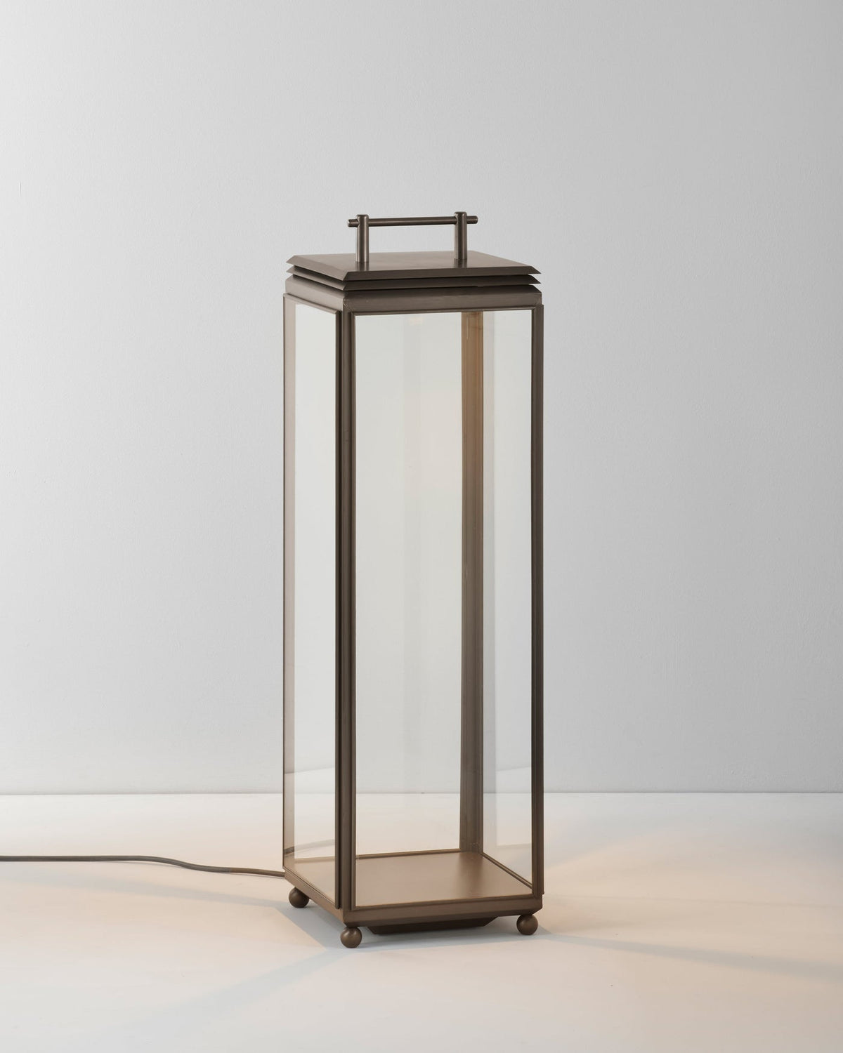 J. Adams & Co Hazel Lantern Tall Floor Lamp | Inspyer Lighting