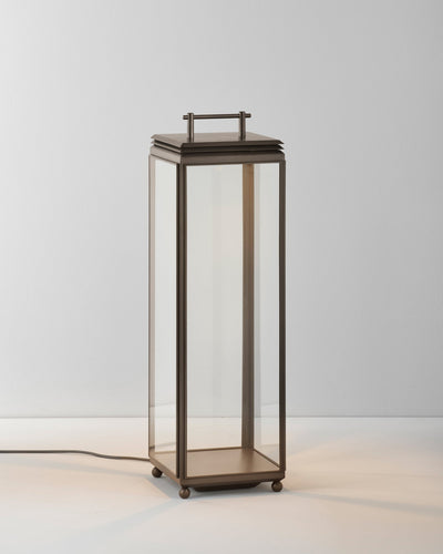 J. Adams & Co Hazel Lantern Tall Floor Lamp