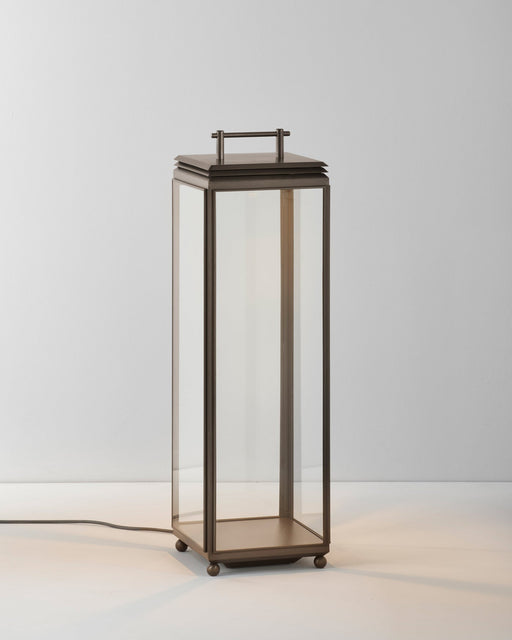 J. Adams & Co Hazel Lantern Tall Floor Lamp