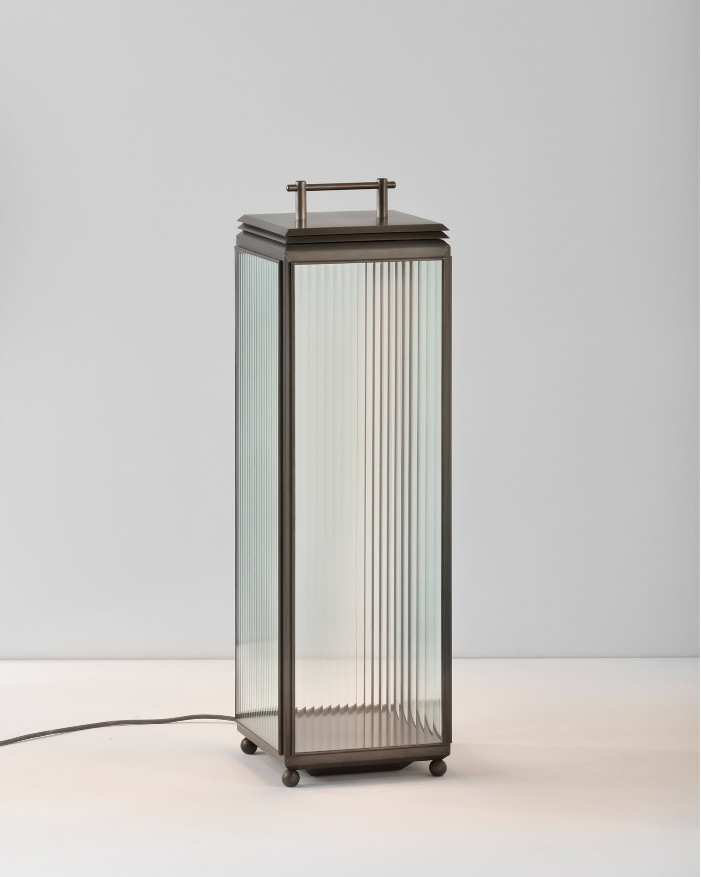 J. Adams & Co Hazel Lantern Tall Floor Lamp
