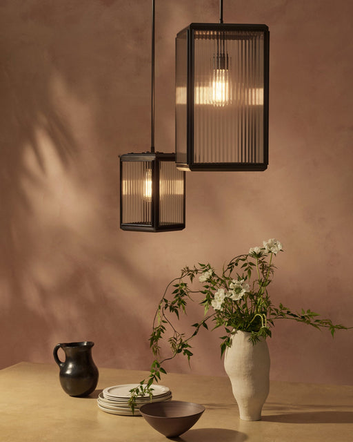 J. Adams & Co Lilac Lantern Pendant Short