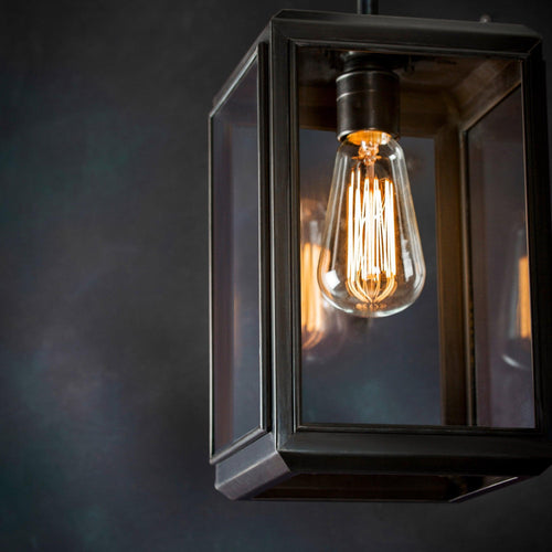 J. Adams & Co Lilac Lantern Pendant Short