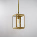 J. Adams & Co Lilac Lantern Pendant Short