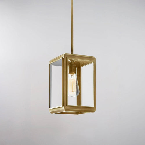 J. Adams & Co Lilac Lantern Pendant Short