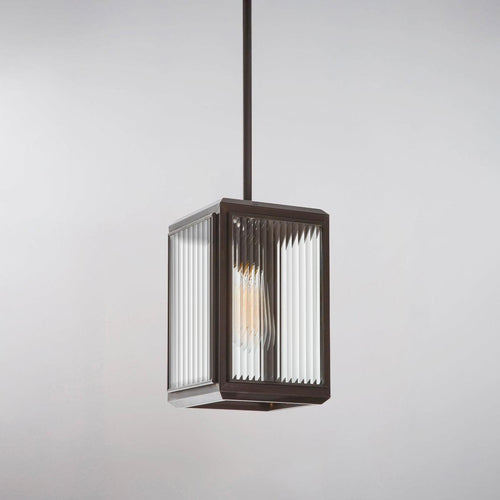 J. Adams & Co Lilac Lantern Pendant Short