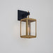 J. Adams & Co Lilac Lantern Wall Light