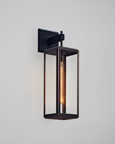 J. Adams & Co Lilac Lantern Wall Light