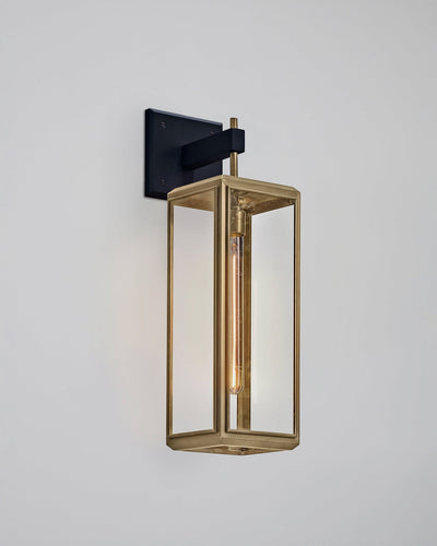 J. Adams & Co Lilac Lantern Wall Light