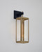 J. Adams & Co Lilac Lantern Wall Light