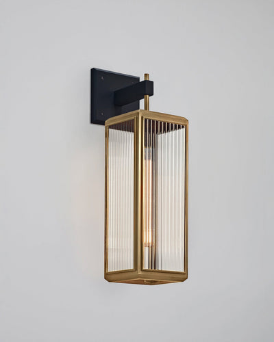 J. Adams & Co Lilac Lantern Wall Light