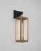 J. Adams & Co Lilac Lantern Wall Light